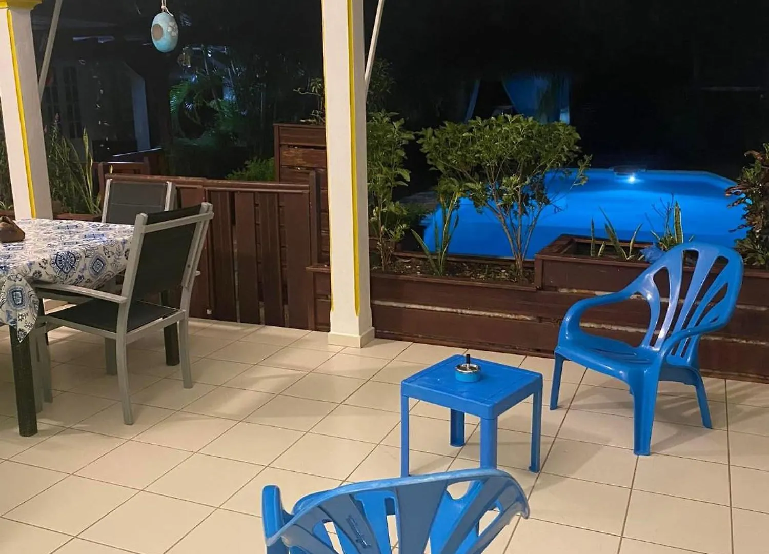 Сasa de vacaciones Ti Roug By Les Gites D Olive Sainte-Anne